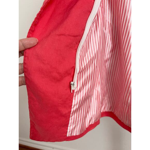 B39 Veronica Beard Sedgwick Dickey Blazer Womens 2 Work Career Preppy First Lady - Picture 7 of 12